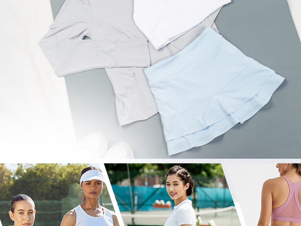 tennis skirts