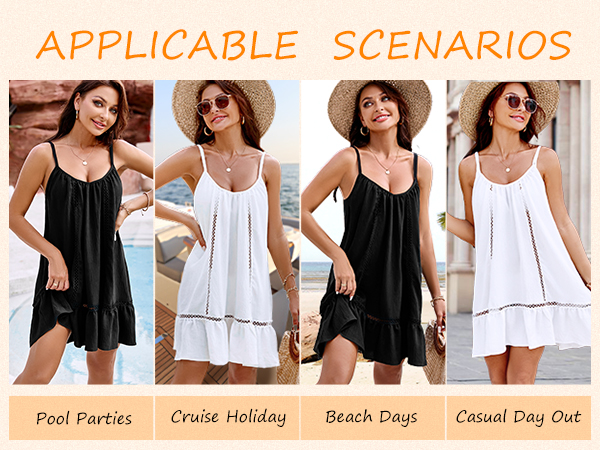 beach dresses for women