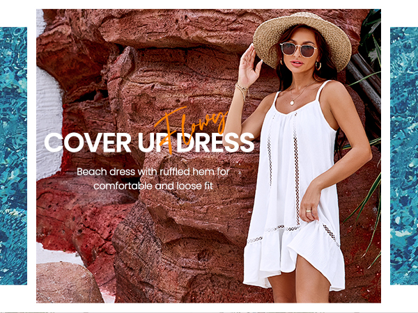 beach cover ups for women