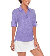 roll sleeve golf shirts