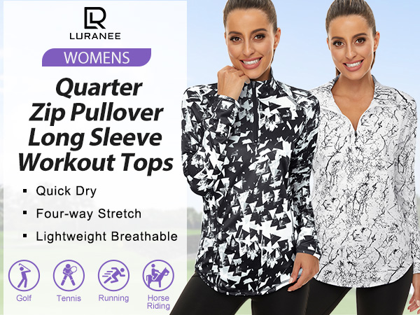 quarter zip pullover