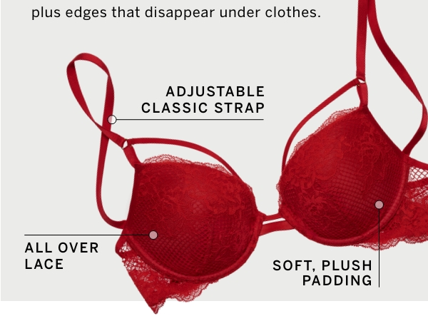 Victoria''s Secret Very Sexy Push Up Bra, Adds 1-Cup