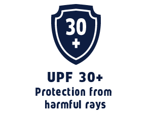 UPF 30+ Protection