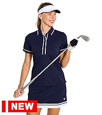 womens golf polo