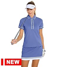 women''s golf polo