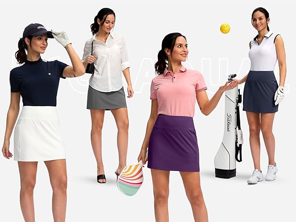 tennis skirts for women