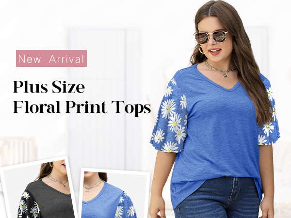 plus size tshirts for women