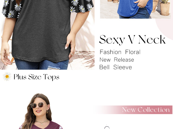 plus size tops