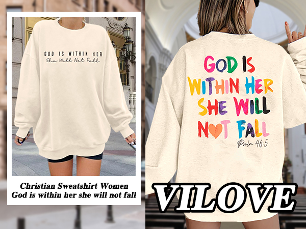 CHRISTIAN SWEATSHIRT