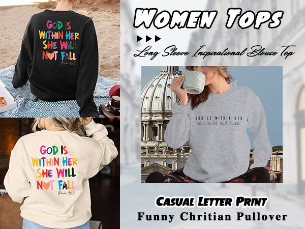 CHRISTIAN SWEATSHIRT