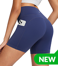 workout shorts women