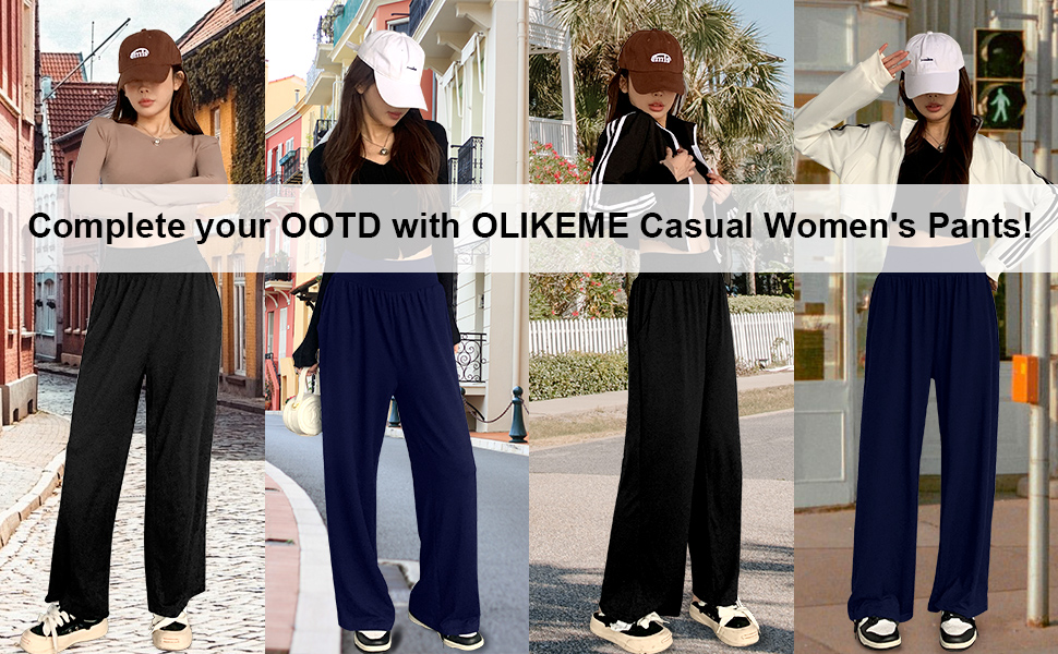 CASUAL WOMENS PANTS