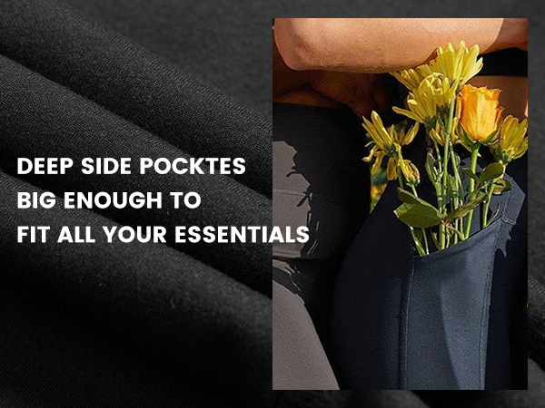 pockets