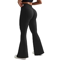 scrunch butt flare leggings