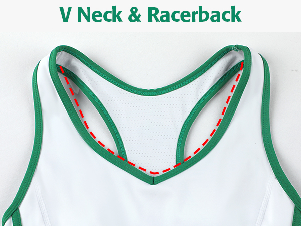 racerback athletic dress