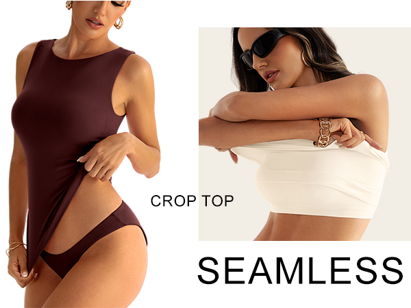 Seamless Crop Top