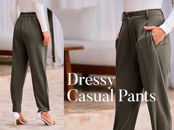 women dress pants high waisted pants for women work pants women high waisted trousers women