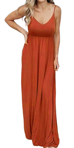 Spaghetti Strap Maxi Dress