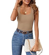 womens sleeveless knit top