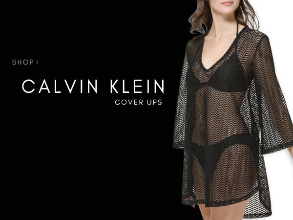 ck swim cover ups