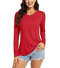 long sleeve sun shirt for women