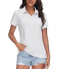 Women Golf Polo Shirts