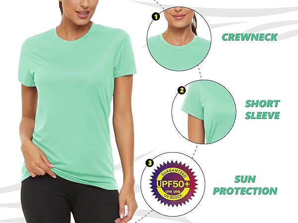 Summer Sun Protection UPF 50+