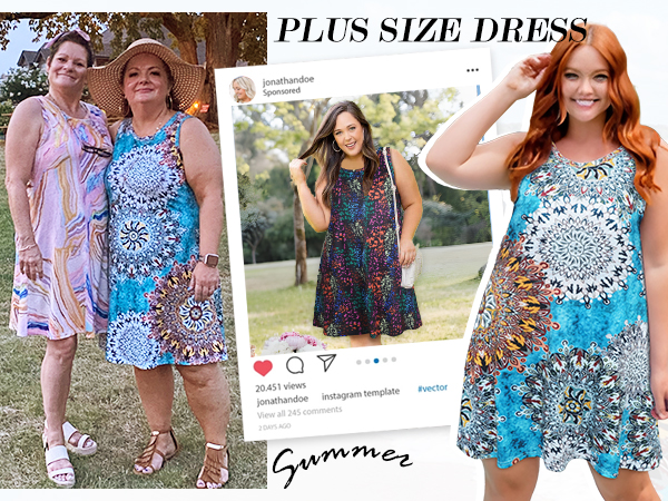 plus size dress