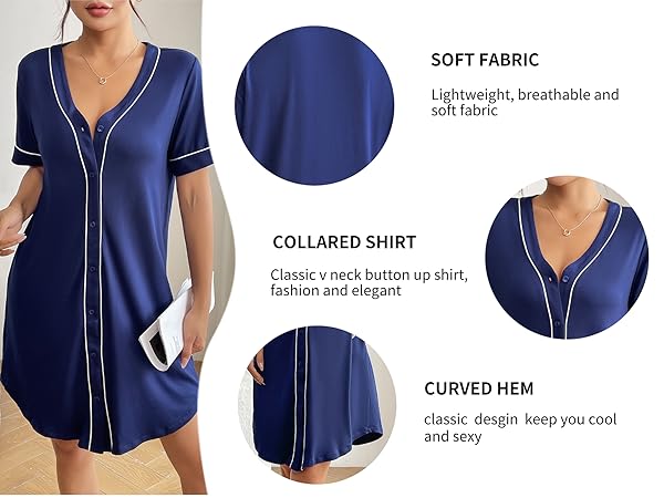 Details of Sleepshirt