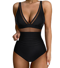 Mesh Swimsuit