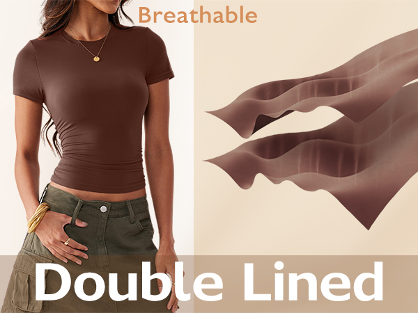 Double Lined Tops