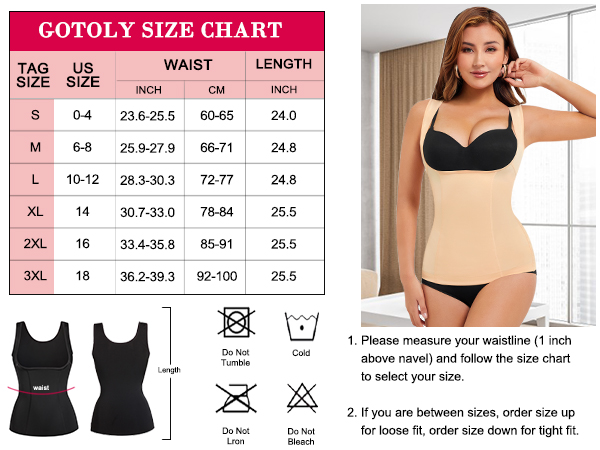 Compression Vest Invisible Body Shaper