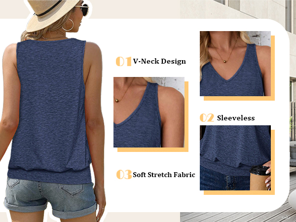 tank tops for women