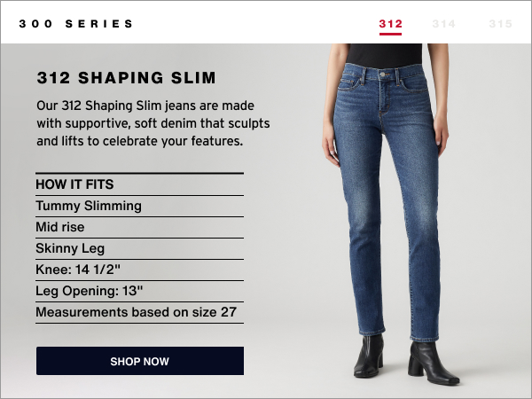  312 Shaping Slim