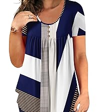 Plus Size Womens Tunic Tops