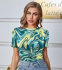 short sleeve top for women