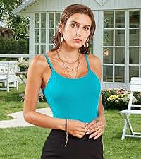 camisole top for women built in bras