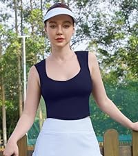 built bra top for women