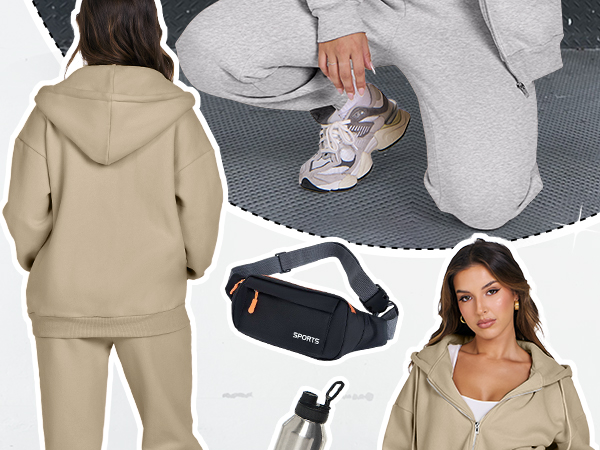 2 Piece Outfits Sweatsuits