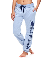 us polo assin womens pajama pants jogger sweatpants