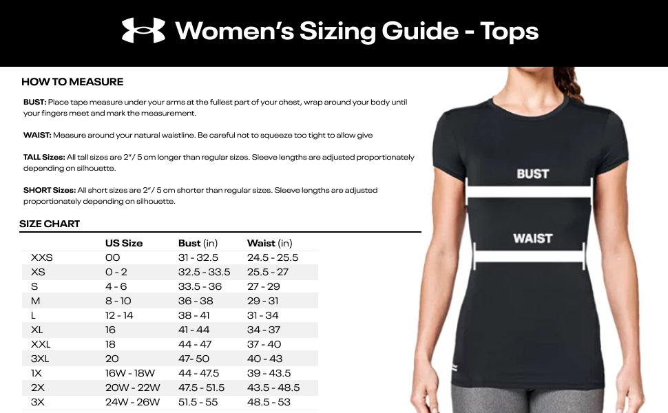 Womens Size Guide