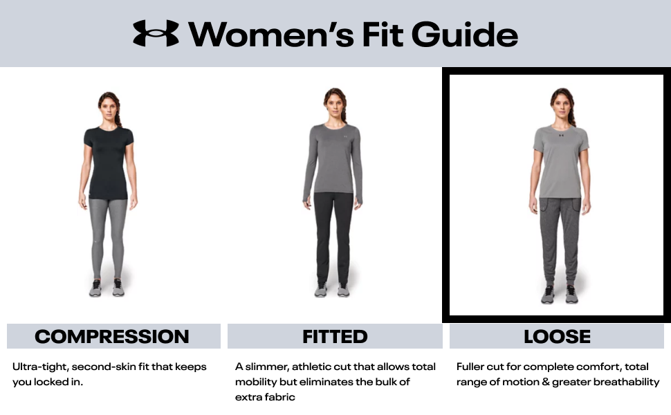 Women''s Fit Guide - Loose