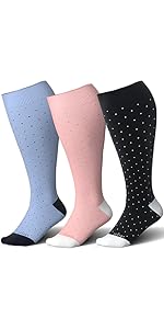 plus size compression socks