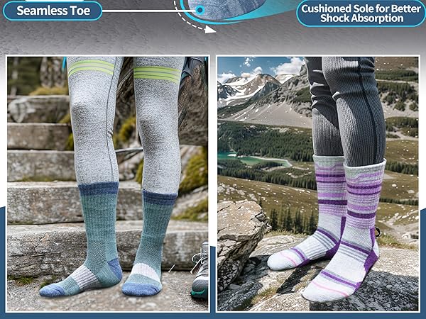 Women Hiking Socks