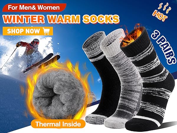 thermal warm socks