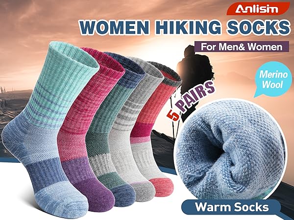 Women Hiking Socks