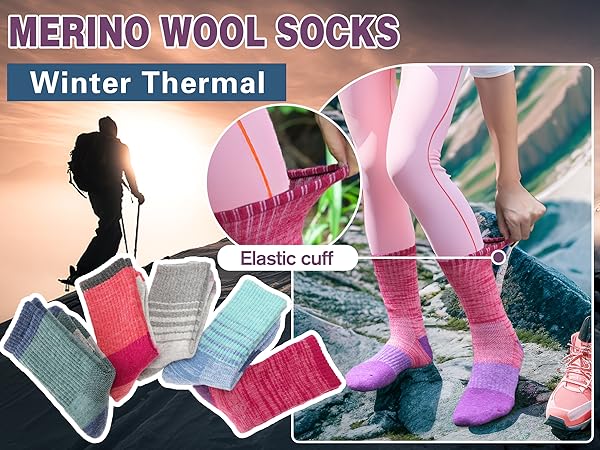 Women Hiking Socks