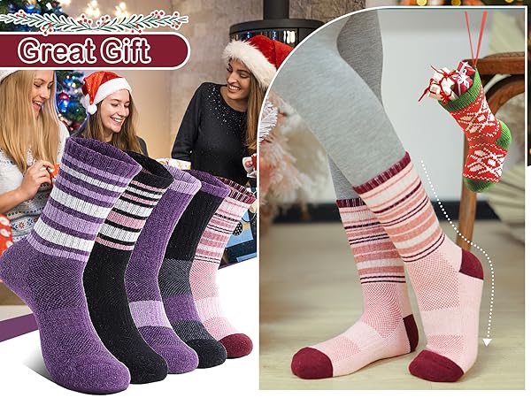 Women Hiking Socks