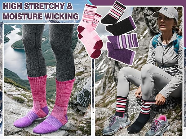 Women Hiking Socks