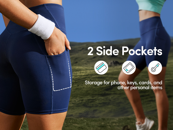 running shorts for women